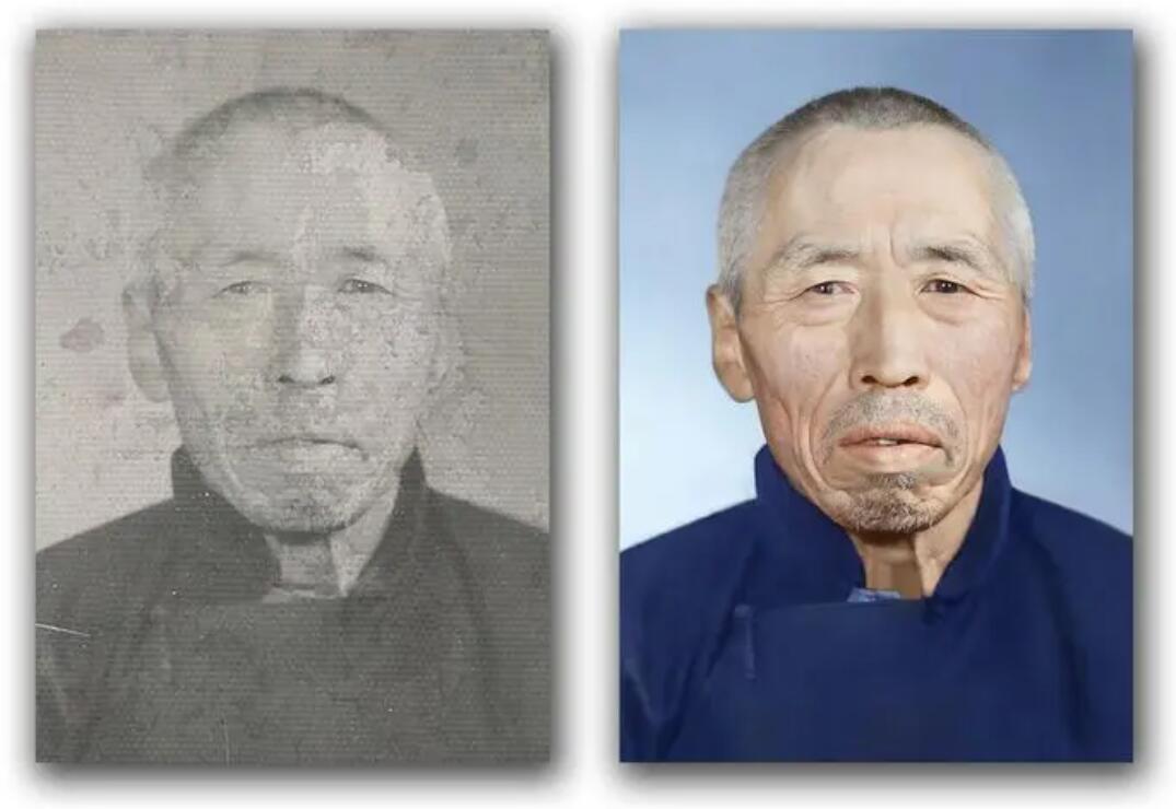 青县破损照片修复-56